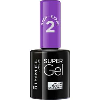 Rimmel 12Ml Super Gel Top Coat Kynsilakka