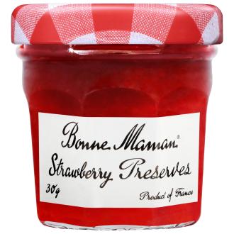 Bonne Maman Mansikkahillo 30g kalorit ja ravintosisältö - 241 kcal