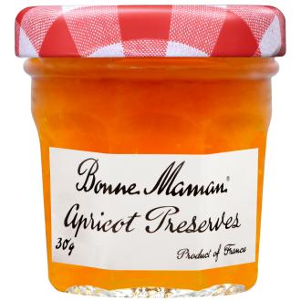 Bonne Maman Aprikoosihillo 30g kalorit ja ravintosisältö - 241 kcal