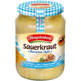 Hengstenberg viinihapankaali 350g kalorit ja ravintosisältö