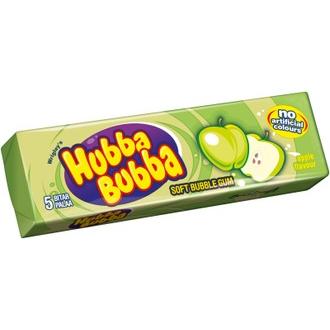 Hubba Bubba 35g Apple kalorit ja ravintosisältö