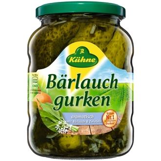 Kühne 670/360G Kurkut Mausteliemessä Karhunlaukka &amp; Sipuli