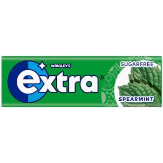 Extra White Spearmint purukumi 29g kalorit ja ravintosisältö - 149 kcal