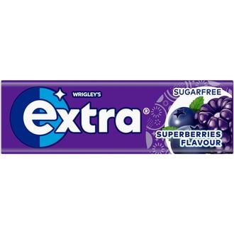 Extra Superberries 14g kalorit ja ravintosisältö