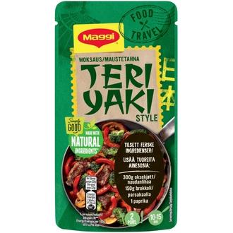 Maggi 65g Teriyaki maustetahna kalorit ja ravintosisältö
