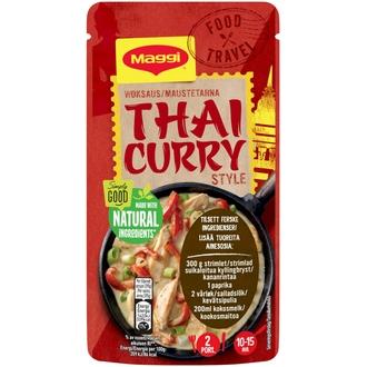 Maggi 65g Thai Curry maustetahna kalorit ja ravintosisältö