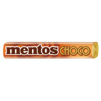 Mentos Choco 38g kalorit ja ravintosisältö