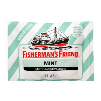 Fisherman´s Friend Minttu sokeriton 25g kalorit ja ravintosisältö