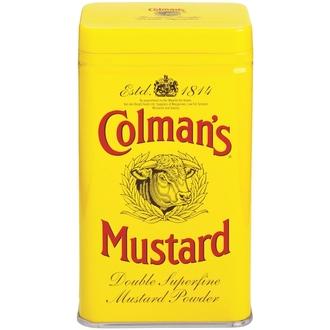 Colman's 100g sinappijauhe kalorit ja ravintosisältö - 510 kcal