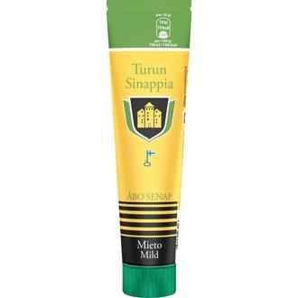 Turun Sinappia Mieto Sinappi 125 g kalorit ja ravintosisältö