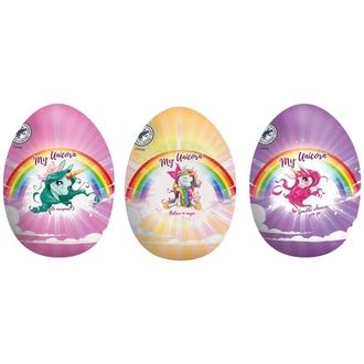 My Unicorn Yllätyssuklaamuna RA 45g kalorit ja ravintosisältö - 541 kcal