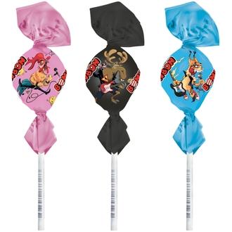 BonBon Rock Mix tikkukaramellisekoitus 13g kalorit ja ravintosisältö