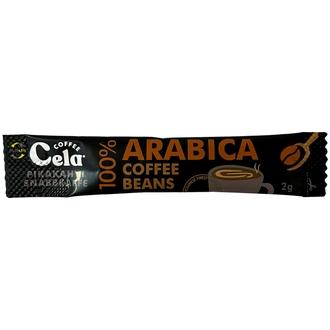 Cela Coffee Pikakahvi freeze-dried 2g pussi - 50 pussia/laatikko kalorit ja ravintosisältö