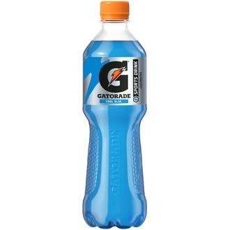 Gatorade Cool Blue urheilujuoma 0,5 l kalorit ja ravintosisältö