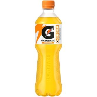 Gatorade Orange Sugar Free urheilujuoma 0,5 l kalorit ja ravintosisältö
