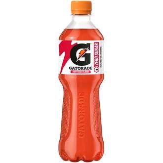 Gatorade Orange Tropical Fruit Punch Sugar Free urheilujuoma 0,5 l kalorit ja ravintosisältö