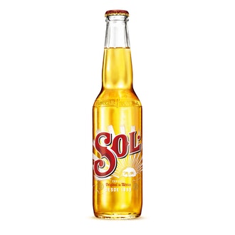 Sol olut 4,5% 0,33l kalorit ja ravintosisältö