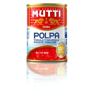 Mutti Polpa hieno tomaattimurska 400g kalorit ja ravintosisältö