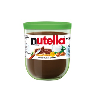 Nutella hasselpähkinä-kaakaolevite 200g kalorit ja ravintosisältö
