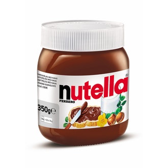 Nutella hasselpähkinä-kaakaolevite 350g kalorit ja ravintosisältö - 539 kcal