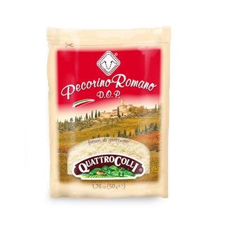 QuattroColli 50g Pecorino Romano D.O.P juustoraaste kalorit ja ravintosisältö - 384 kcal