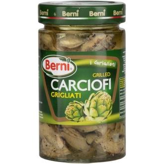 Berni Latva-Artisokka Grillattu Säilyke 280g kalorit ja ravintosisältö - 114 kcal