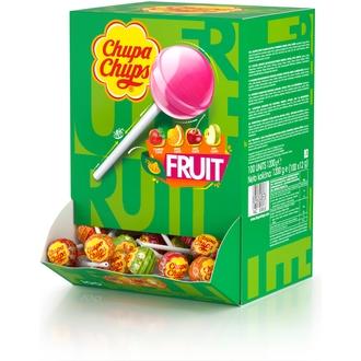 Chupa Chups 12g Fruit hedelmätikkari kalorit ja ravintosisältö