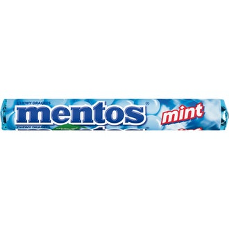 Mentos Mint pastilli 38g kalorit ja ravintosisältö