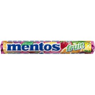 Mentos Fruit makeinen 38g kalorit ja ravintosisältö
