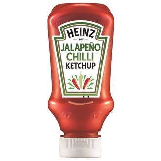 Heinz ketchup 220ml  jalapeno-chili kalorit ja ravintosisältö