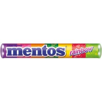 Mentos Rainbow Pastilli 37,5g kalorit ja ravintosisältö