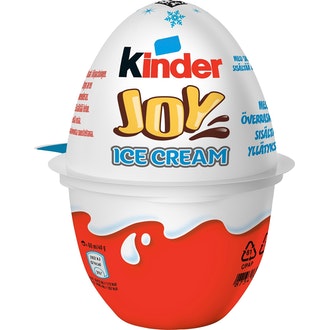 Kinder jäätelöpikari Joy 40g vanilja-suklaa kalorit ja ravintosisältö - 112 kcal