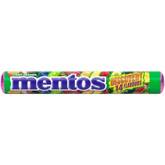 Mentos Discovery makeinen 37,5g kalorit ja ravintosisältö - 387 kcal