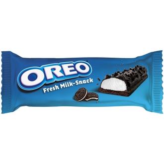Oreo Fresh Milk-Snack 27g kalorit ja ravintosisältö