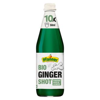 Pfanner Inkiväärishotti 0,5l Luomu
