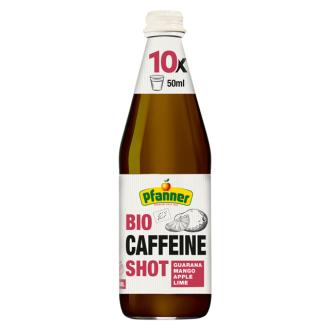 Pfanner Kofeiinishotti 0,5l Luomu