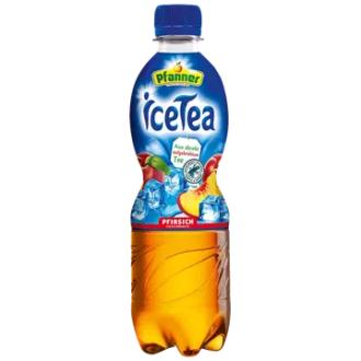 Pfanner persikkajäätee 0,5l kalorit ja ravintosisältö - 26 kcal