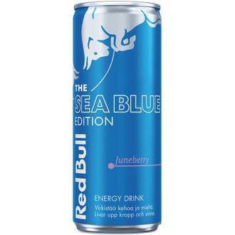 Red Bull Sea Blue Edition 250ml kalorit ja ravintosisältö