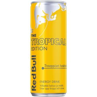 Red Bull Tropical Edition energiajuoma 250ml kalorit ja ravintosisältö