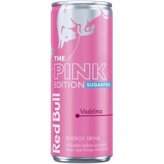 Red Bull Pink Edition energiajuoma 250ml kalorit ja ravintosisältö
