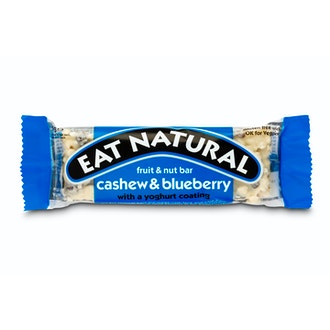 Eat Natural 45g Cashew, Mustikka&Jogurtti välipalapatukka kalorit ja ravintosisältö - 2023 kcal