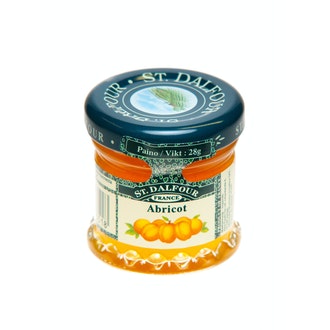 St. Dalfour Aprikoosihillo 28g kalorit ja ravintosisältö