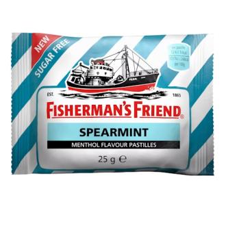 Fisherman´s Friend Spearmint sokeriton 25g kalorit ja ravintosisältö