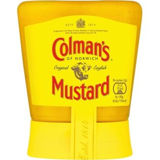 Colman's Original Mustard 150g alkuperäinen englantilainen sinappi kalorit ja ravintosisältö