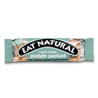 Eat Natural 45g suolainen kinuski maapähkinä kalorit ja ravintosisältö - 496 kcal