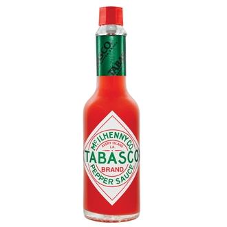 Tabasco 57ml punainen pippurikastike kalorit ja ravintosisältö
