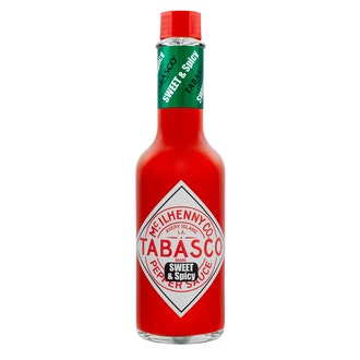 Tabasco pippurikast150ml sweet and spicy kalorit ja ravintosisältö