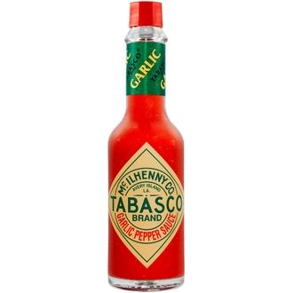 Tabasco 60ml Valkosip pippurikastik kalorit ja ravintosisältö