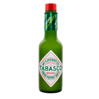 Tabasco pippurikastike 150ml vihreä kalorit ja ravintosisältö