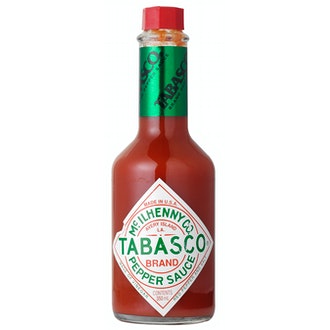Tabasco Punainen pippurikastike 350ml kalorit ja ravintosisältö